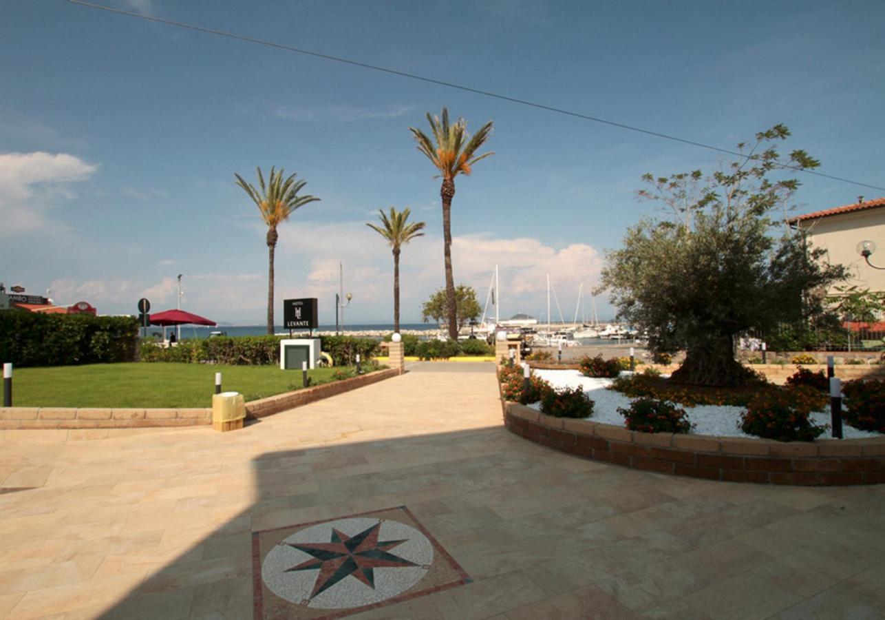 Hotel Levante - Isola D'Elba กาโว ภายนอก รูปภาพ