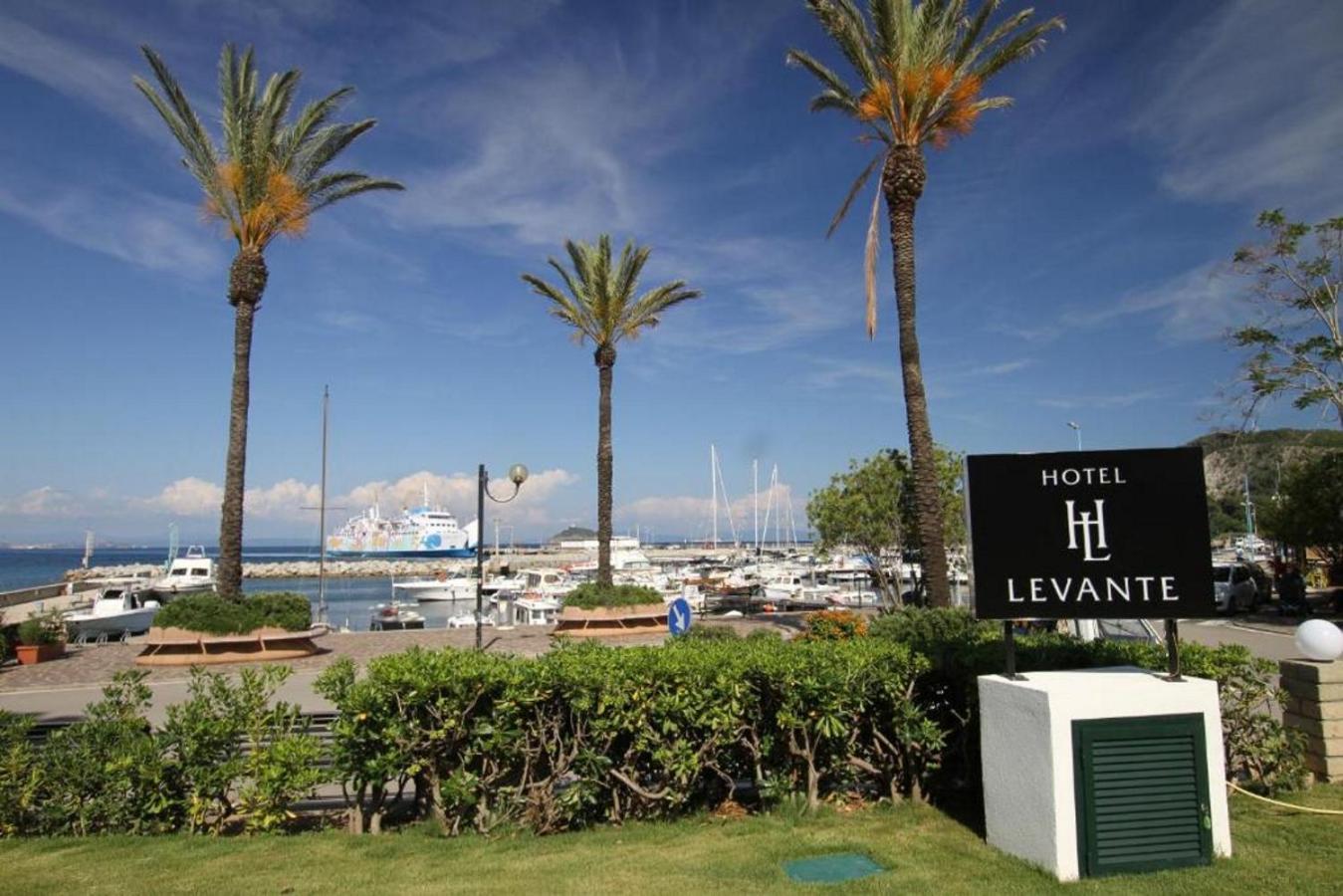 Hotel Levante - Isola D'Elba กาโว ภายนอก รูปภาพ