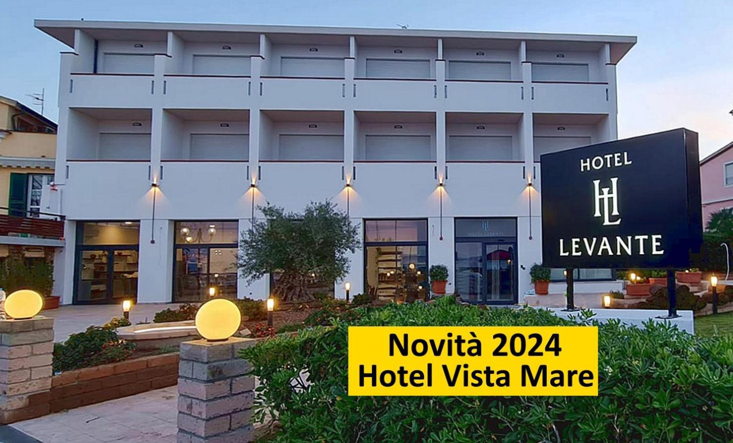 Hotel Levante - Isola D'Elba กาโว ภายนอก รูปภาพ